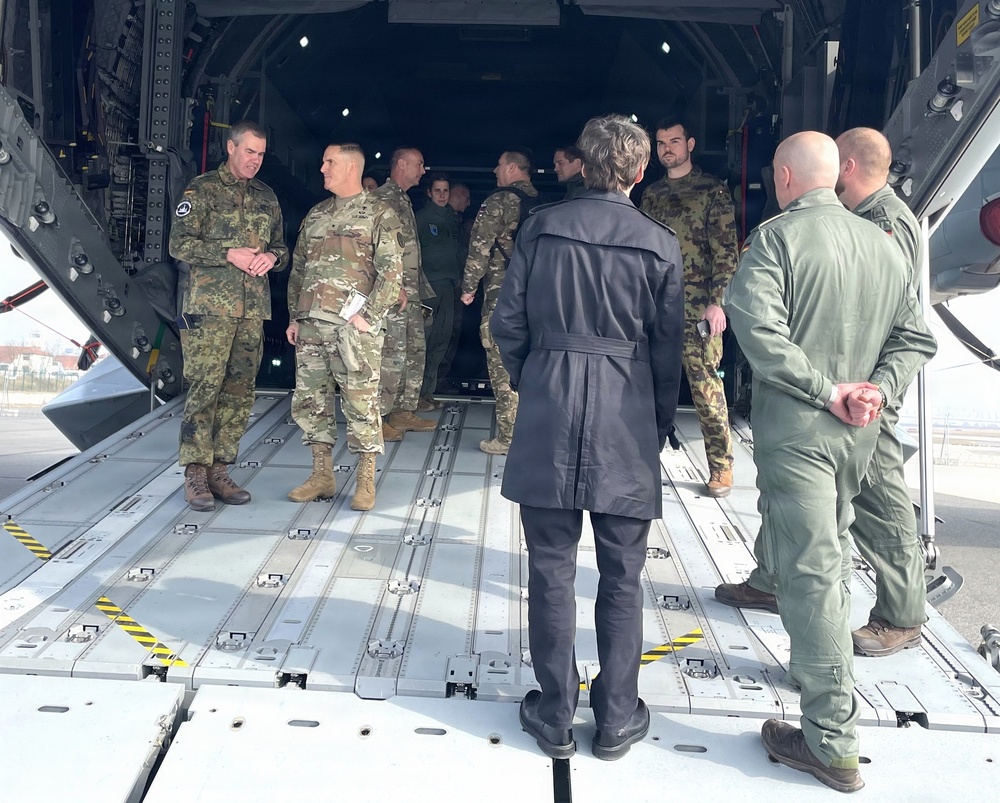 U.S. Army medical leaders observe German Bundeswehr Medic Quadriga 2026 Exercise