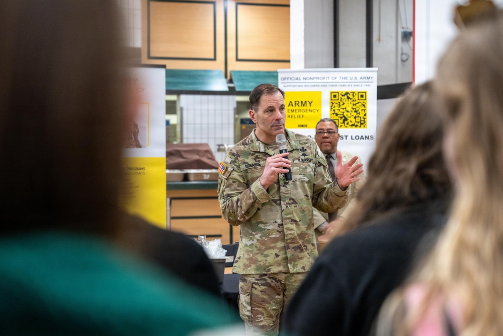 USAG Wiesbaden recognized for continued AER excellence during 2026 kick-off