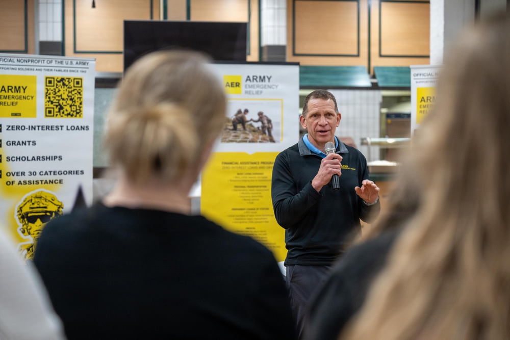 USAG Wiesbaden recognized for continued AER excellence during 2026 kick-off