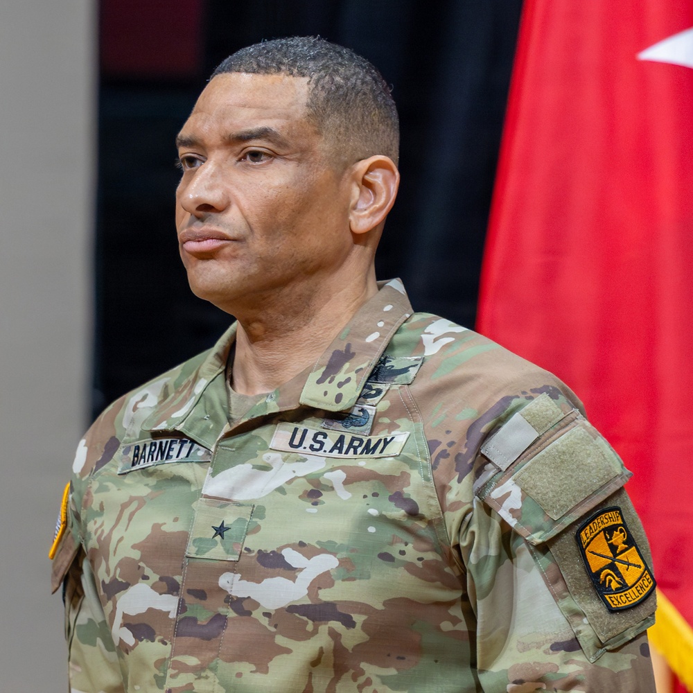 U.S. Army Cadet Command Relinquishment of Command