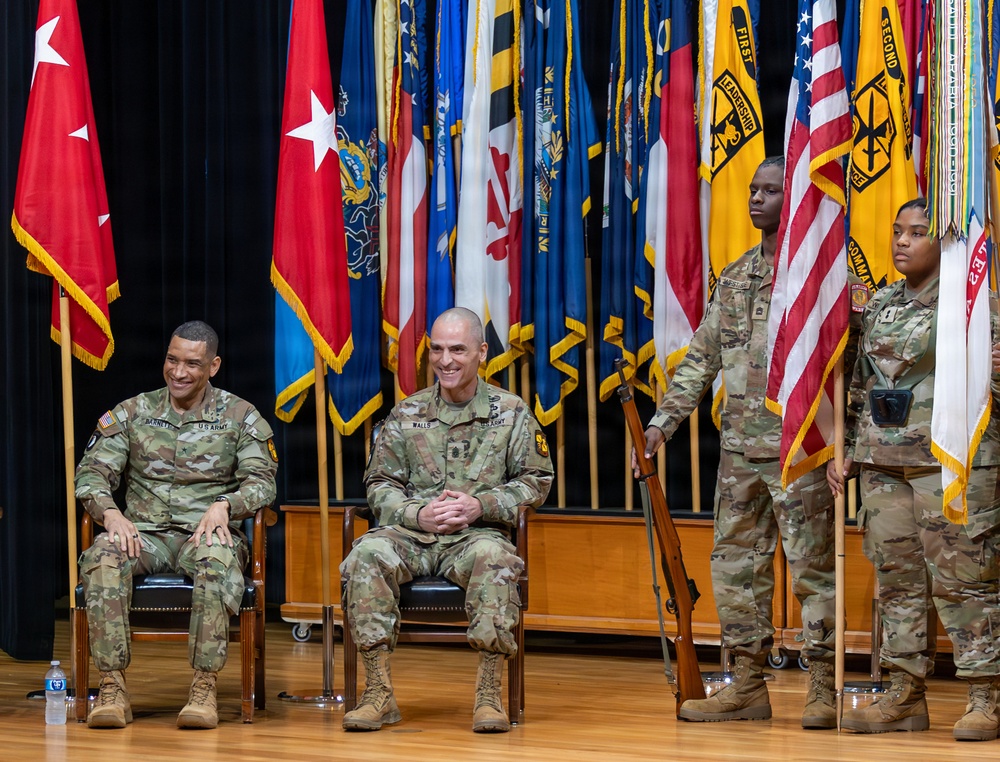 U.S. Army Cadet Command Relinquishment of Command