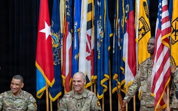 U.S. Army Cadet Command Relinquishment of Command