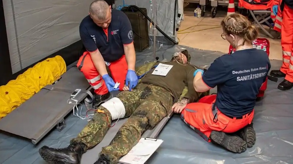 U.S. Army medical leaders observe German Bundeswehr Medic Quadriga 2026 Exercise