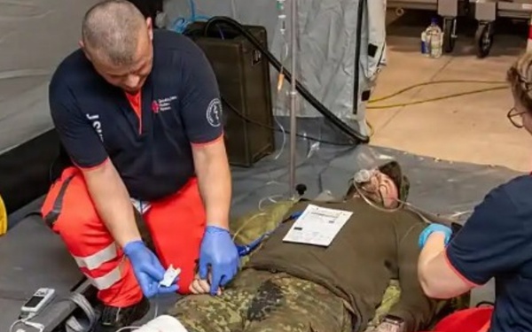 U.S. Army medical leaders observe German Bundeswehr Medic Quadriga 2026 Exercise