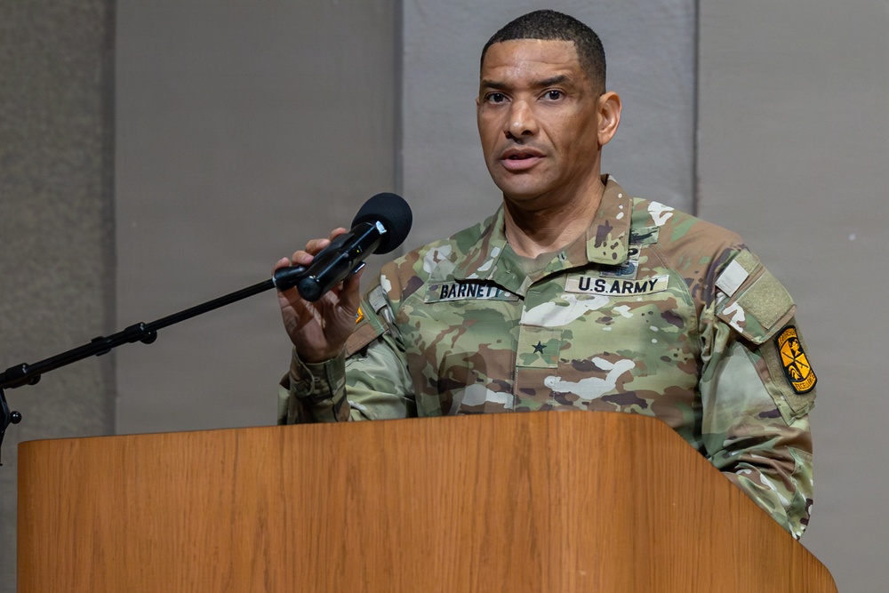 U.S. Army Cadet Command Relinquishment of Command