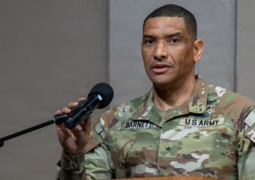 U.S. Army Cadet Command Relinquishment of Command