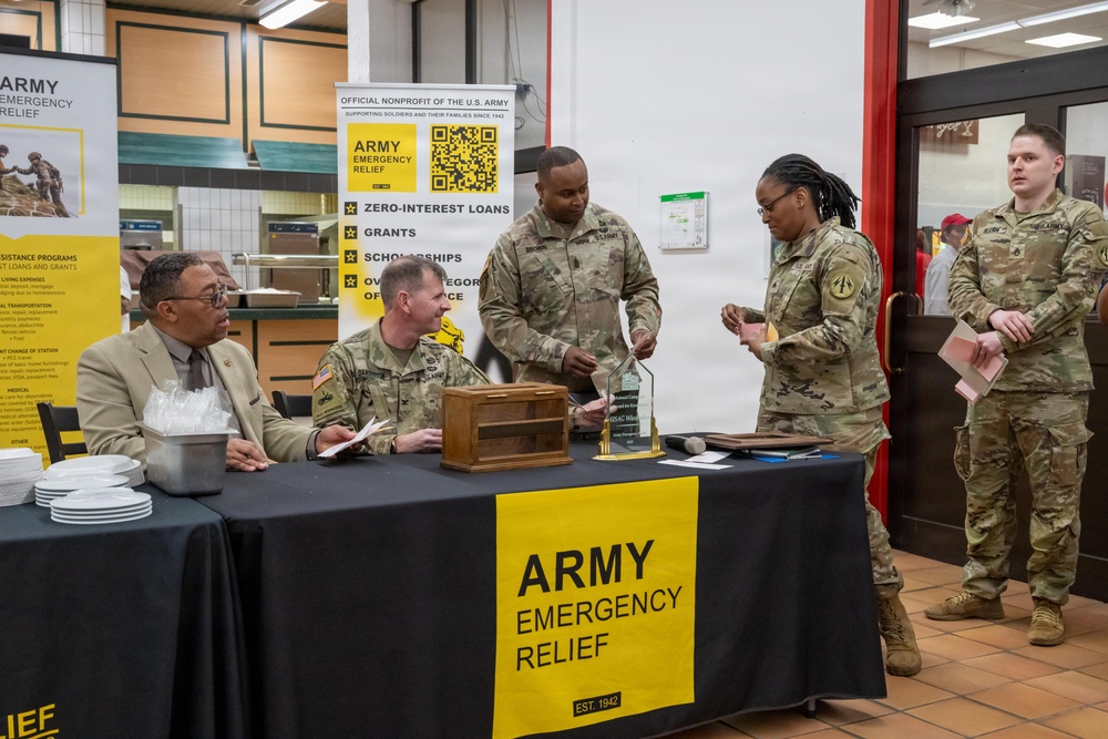 USAG Wiesbaden recognized for continued AER excellence during 2026 kick-off