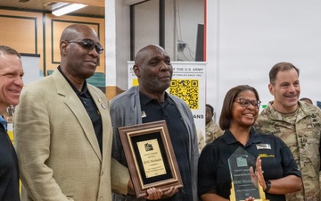 USAG Wiesbaden recognized for continued AER excellence during 2026 kick-off