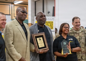 USAG Wiesbaden recognized for continued AER excellence during 2026 kick-off