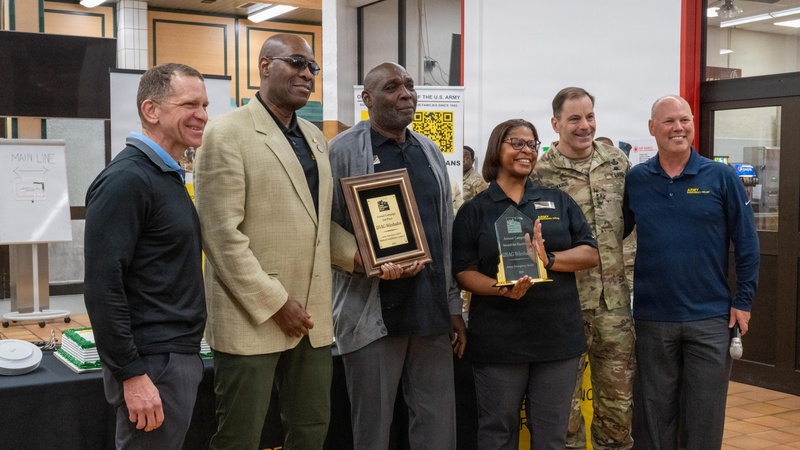 USAG Wiesbaden recognized for continued AER excellence during 2026 kick-off