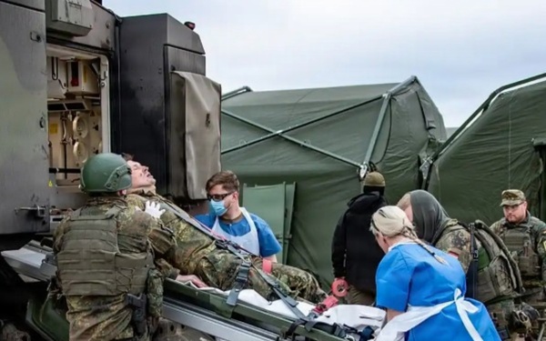 U.S. Army medical leaders observe German Bundeswehr Medic Quadriga 2026 Exercise