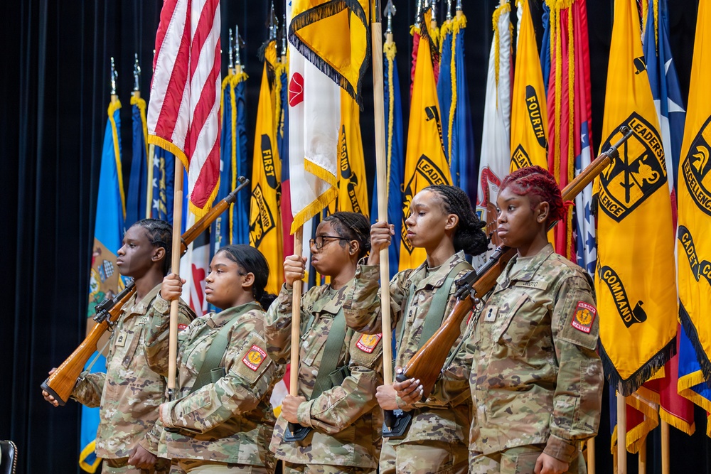 U.S. Army Cadet Command Relinquishment of Command