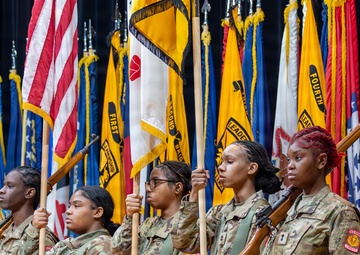 U.S. Army Cadet Command Relinquishment of Command