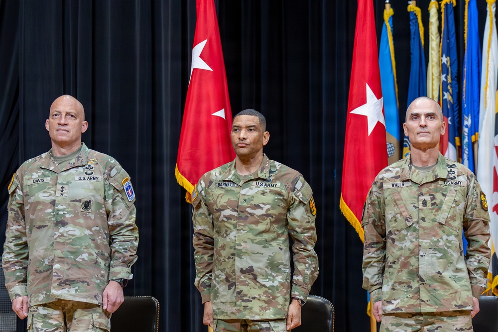 U.S. Army Cadet Command Relinquishment of Command