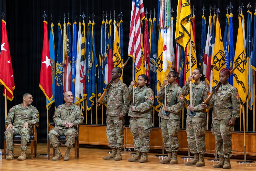 U.S. Army Cadet Command Relinquishment of Command