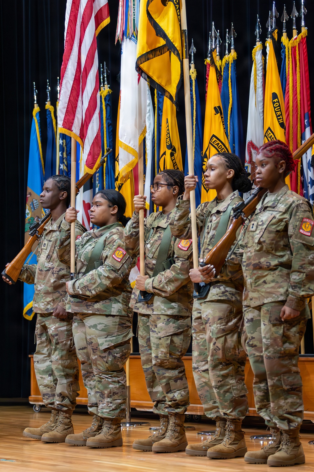 U.S. Army Cadet Command Relinquishment of Command