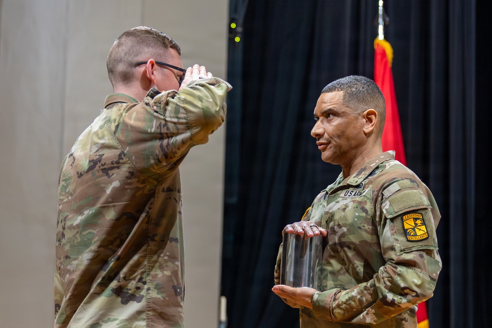 U.S. Army Cadet Command Relinquishment of Command