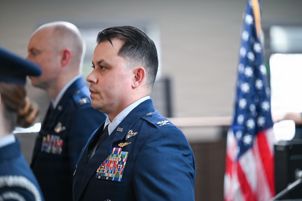 Weisshaar takes command of 107th Operations Group