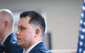 Weisshaar takes command of 107th Operations Group