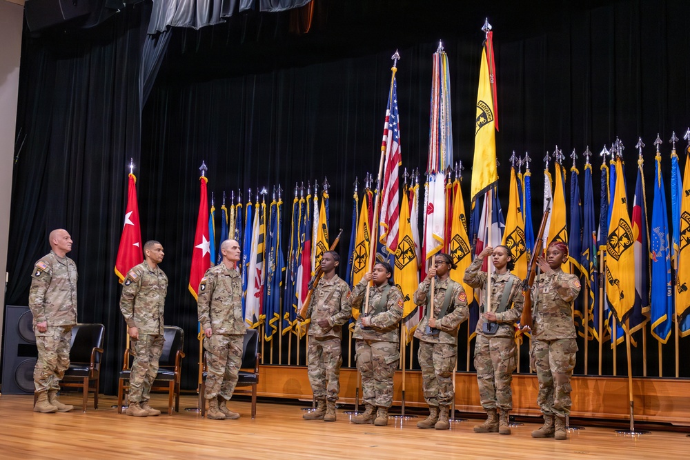 U.S. Army Cadet Command Relinquishment of Command
