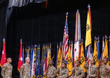 U.S. Army Cadet Command Relinquishment of Command