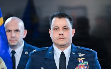 Weisshaar takes command of 107th Operations Group