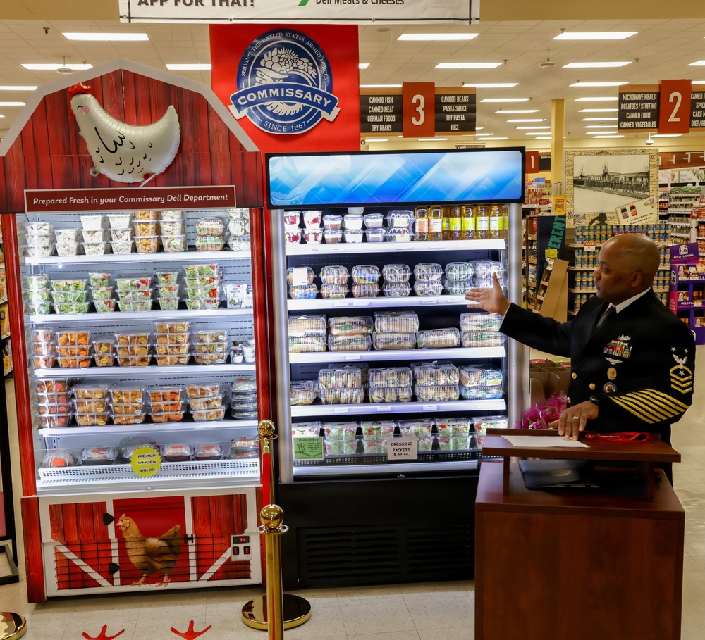 DeCA unveils Prepared Foods Chicken at five stores with plans to expand to more commissaries