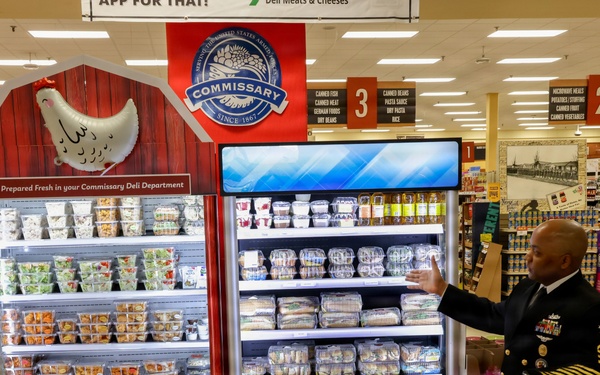 DeCA unveils Prepared Foods Chicken at five stores with plans to expand to more commissaries