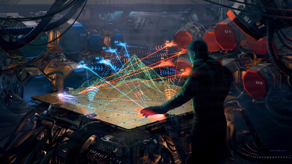 DRBE: Digital RF Battlespace Emulator