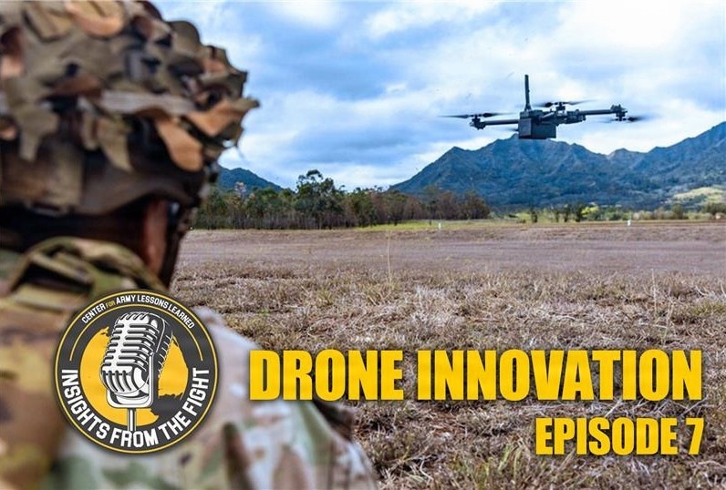 Podcast Cover - UAS Innovation Ep 7