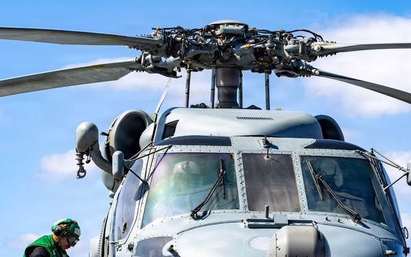 HSM 51 Conducts Surface-to-Air Countermeasures Exercise with USS Dewey