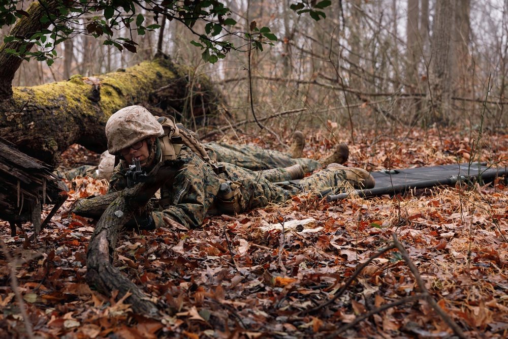 OCC 251 Company D conducts SULE 2