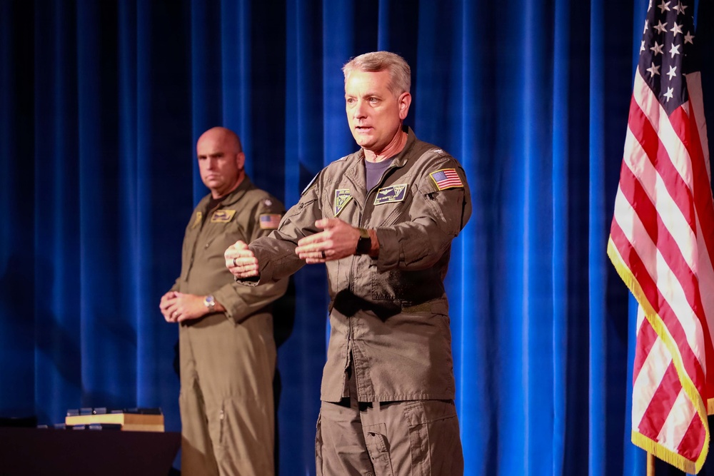 Pensacola Naval Officers Recognized for Volunteer Work in the Community