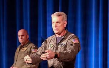 Pensacola Naval Officers Recognized for Volunteer Work in the Community.