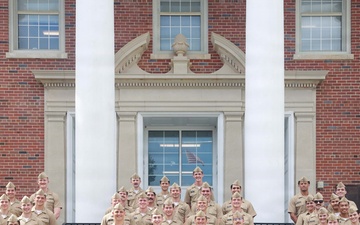 Pensacola Naval Officers Recognized for Volunteer Work in the Community