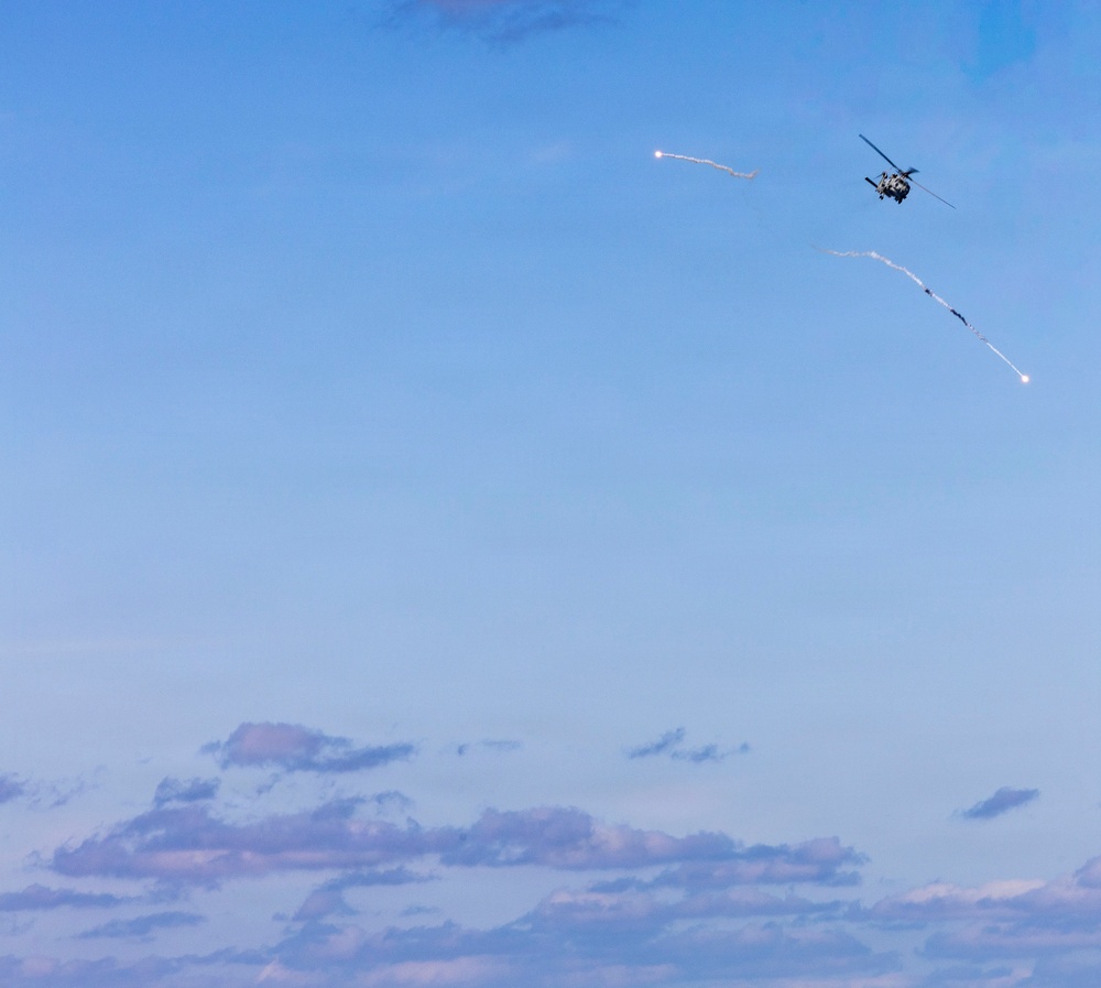 HSM 51 Conducts Surface-to-Air Countermeasures Exercise with USS Dewey