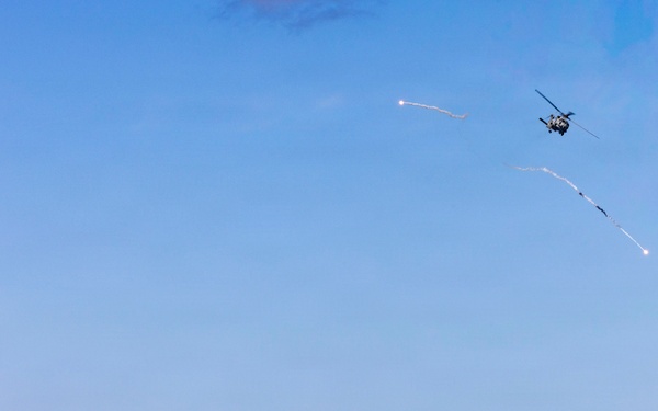 HSM 51 Conducts Surface-to-Air Countermeasures Exercise with USS Dewey