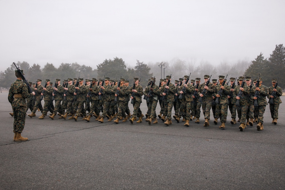 OCC 251 Company A and D Conducts Final Drill