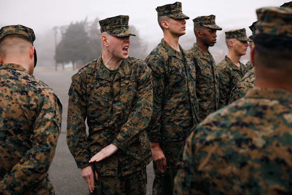 OCC 251 Company A and D Conducts Final Drill