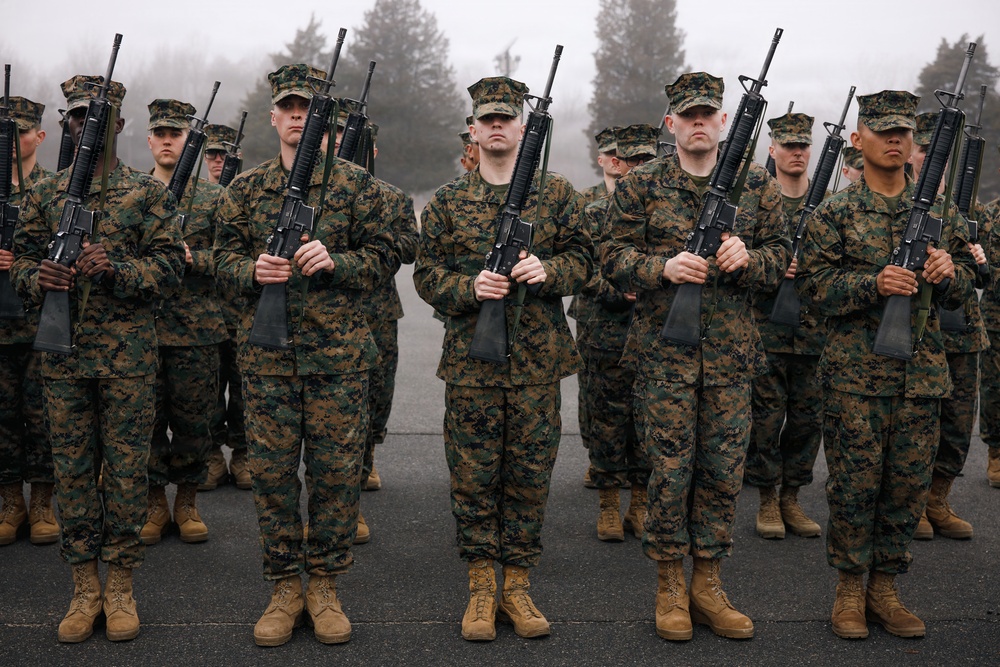 OCC 251 Company A and D Conducts Final Drill