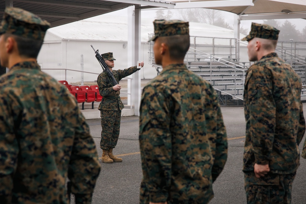 OCC 251 Company A and D Conducts Final Drill