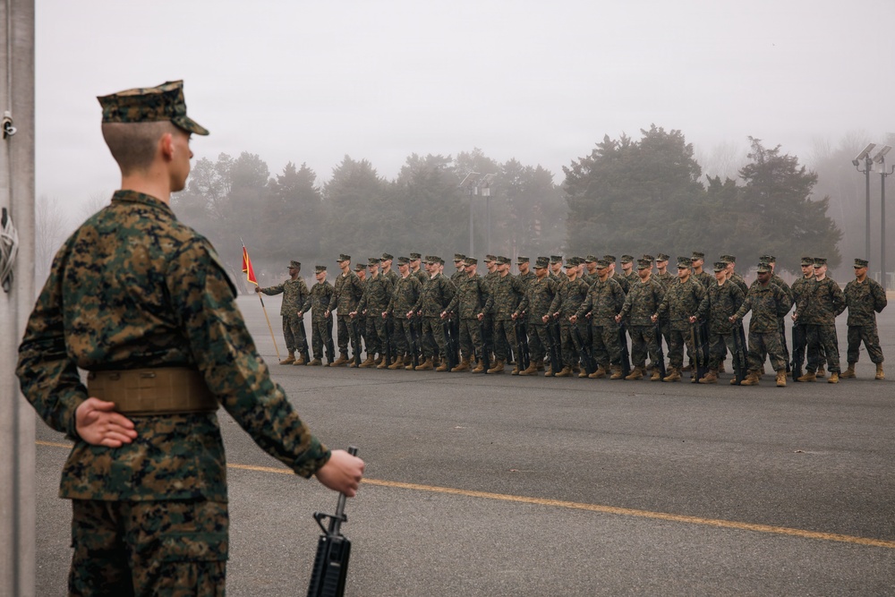 OCC 251 Company A and D Conducts Final Drill