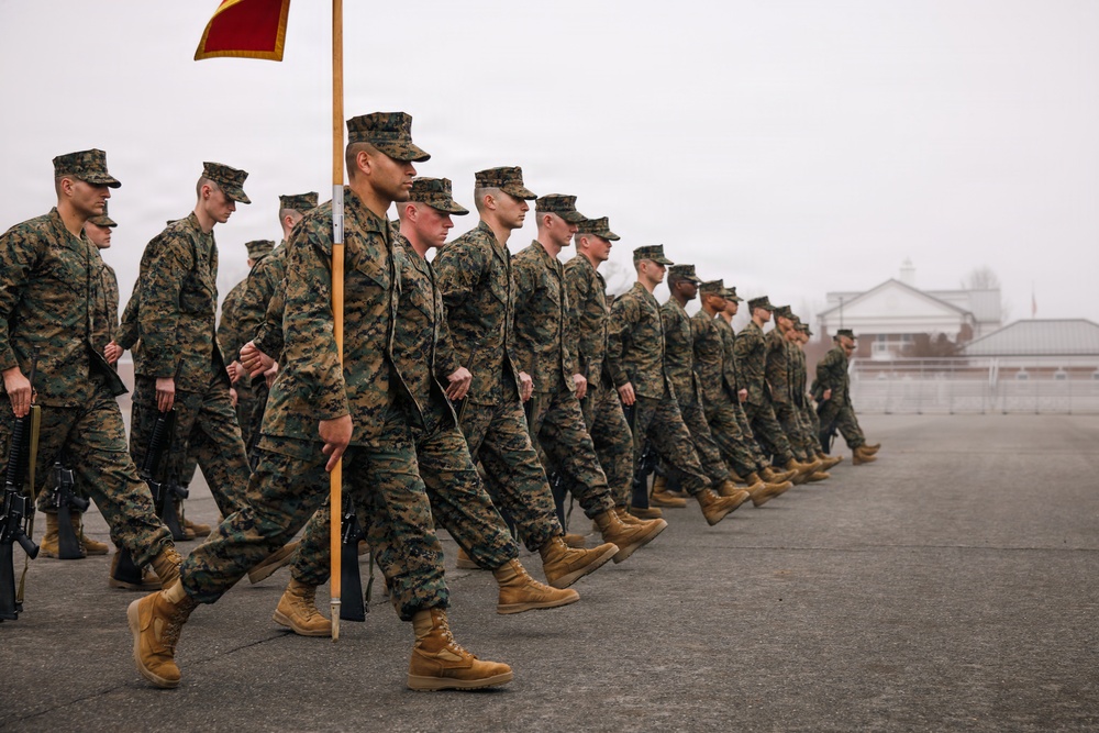 OCC 251 Company A and D Conducts Final Drill