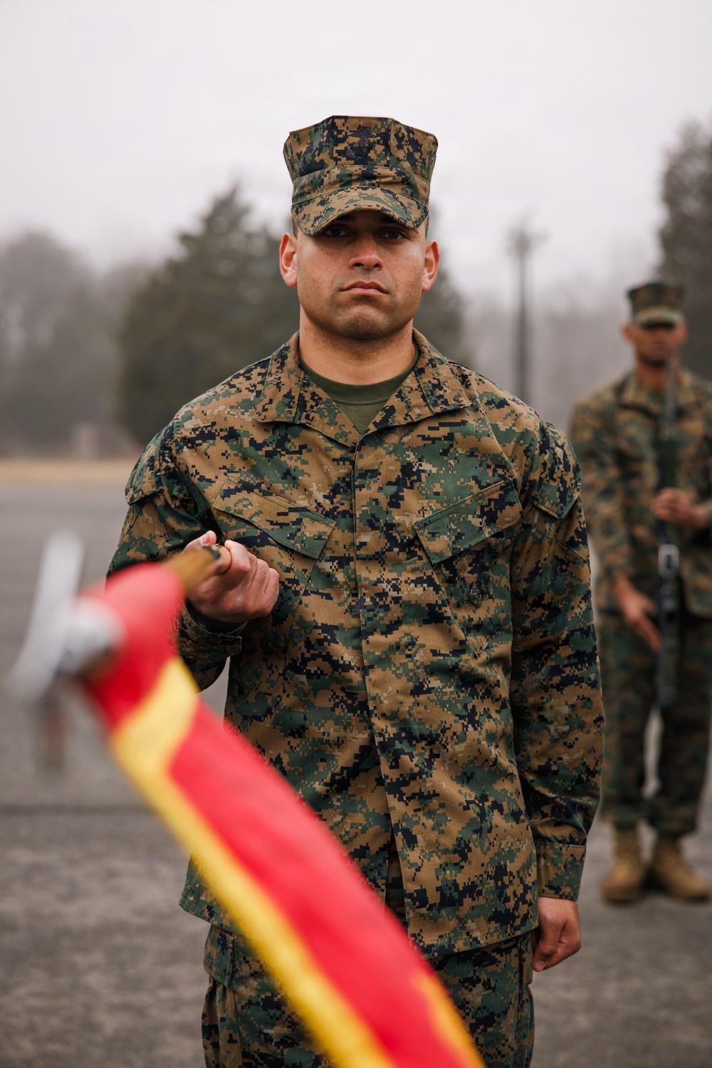 OCC 251 Company A and D Conducts Final Drill