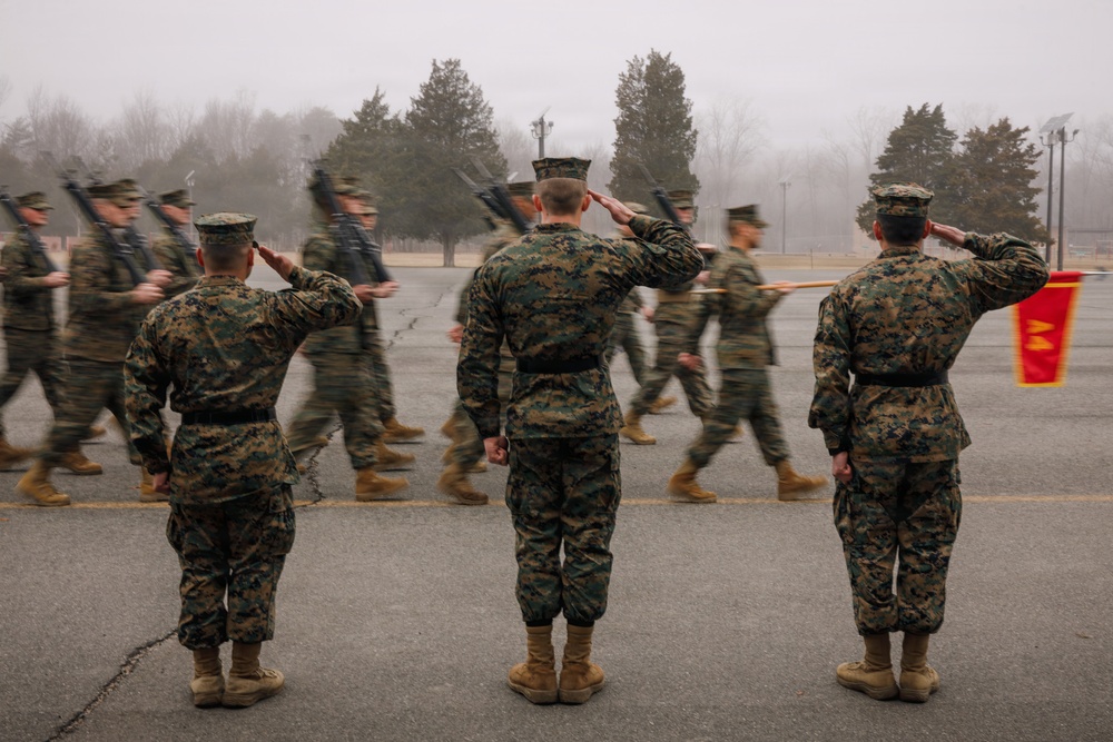 OCC 251 Company A and D Conducts Final Drill