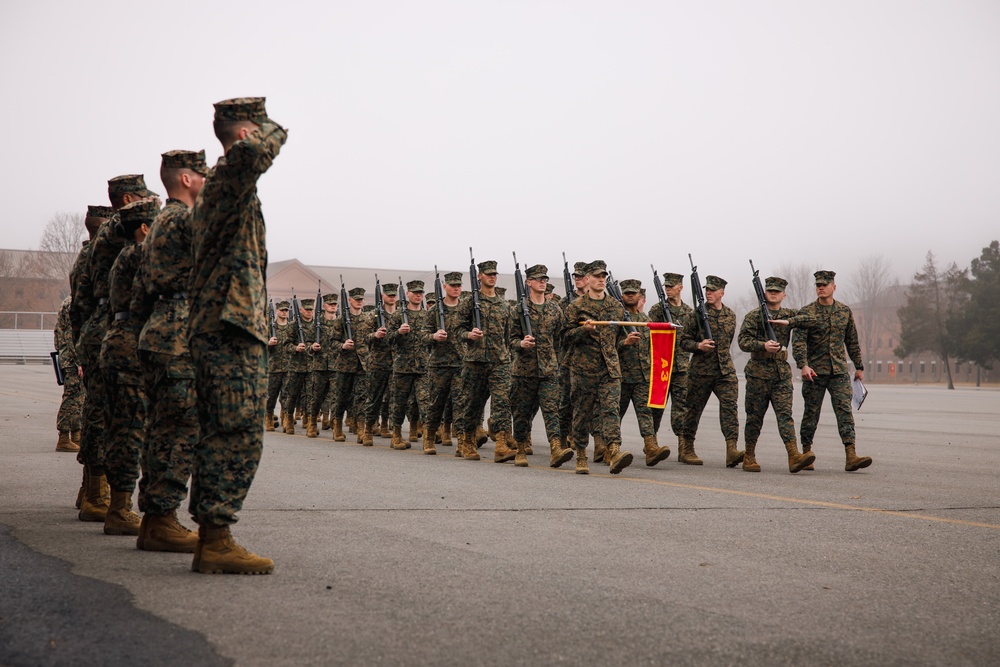 OCC 251 Company A and D Conducts Final Drill