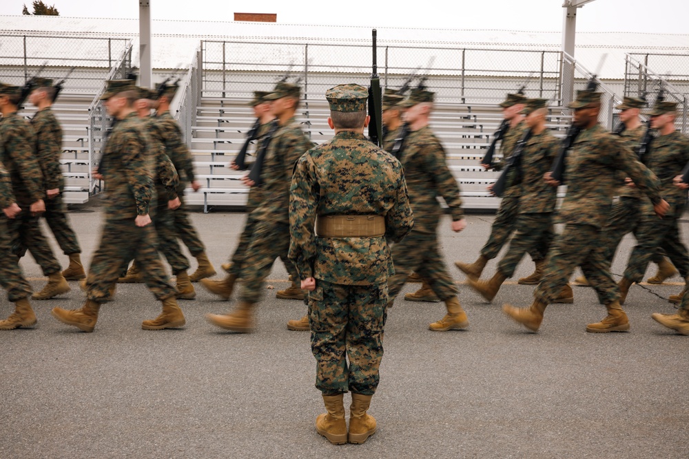 OCC 251 Company A and D Conducts Final Drill