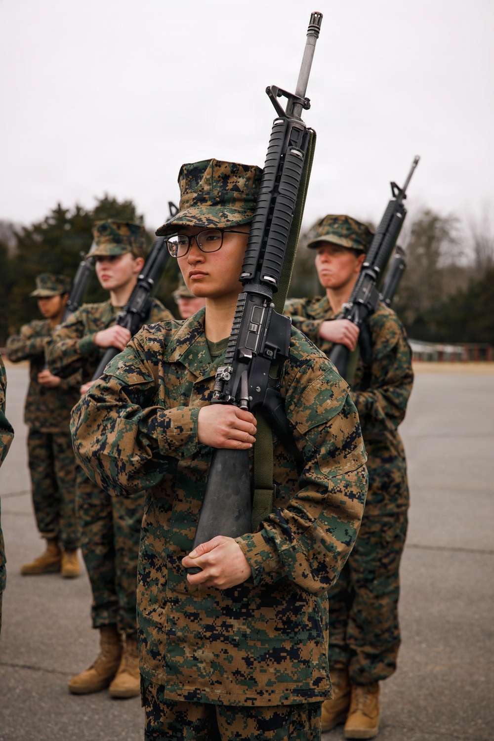 OCC 251 Company A and D Conducts Final Drill