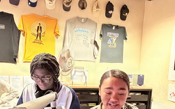 German students explore American media culture at USAG Stuttgart’s Armed Forces Network station