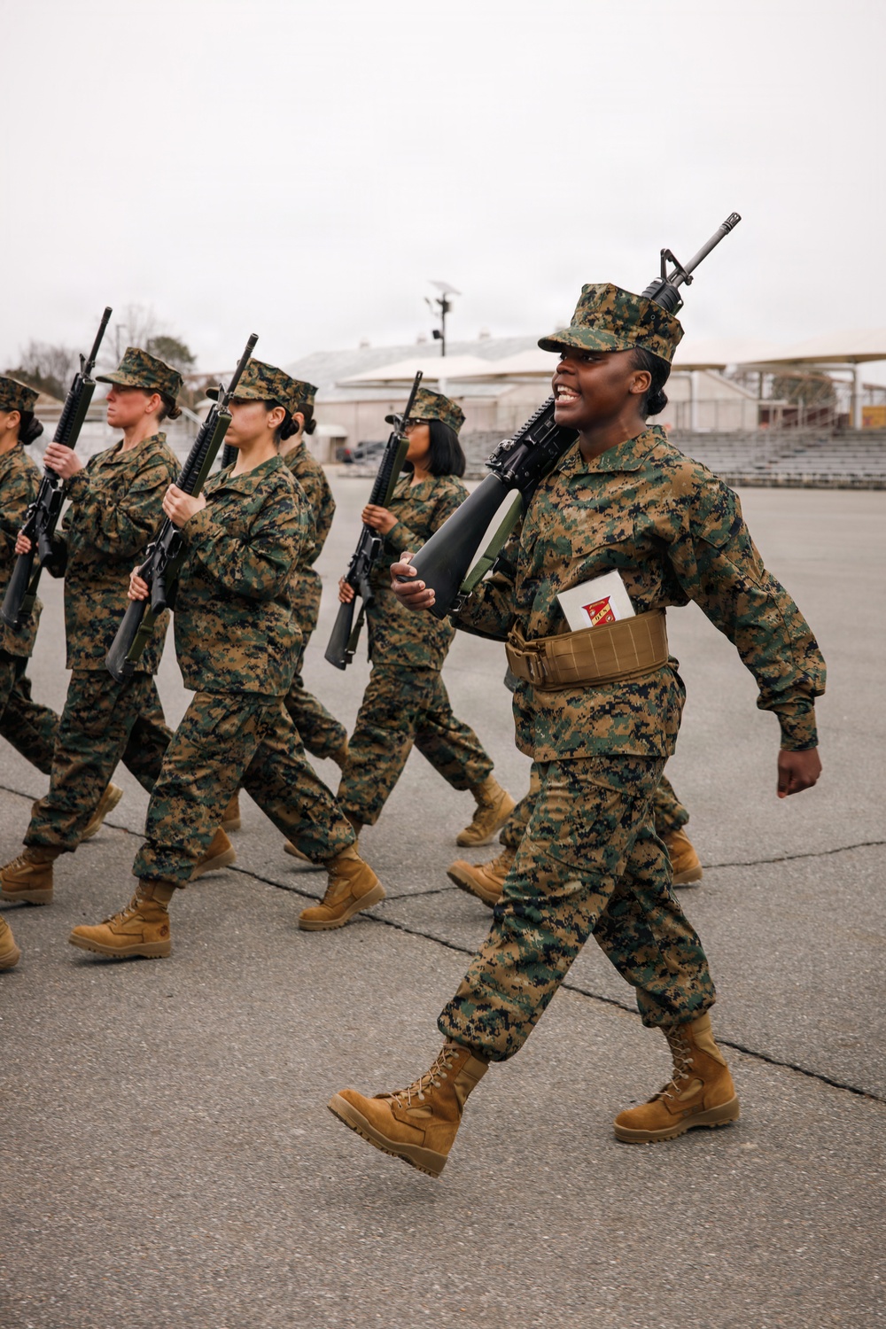 OCC 251 Company A and D Conducts Final Drill